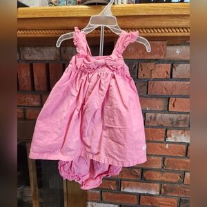 Ruffle Butts Dress with Bloomer